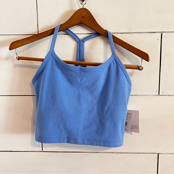 BEYOND YOGA Spacedye Slim Racerback Cropped Tank Top. Size Small. New With Tags. - Picture 4 of 11